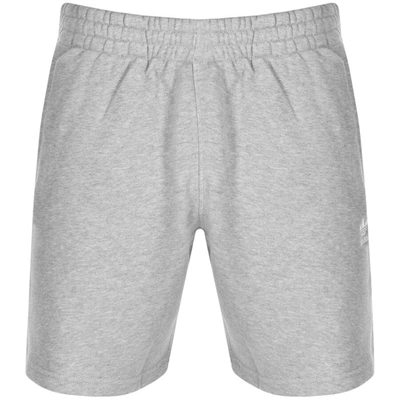 Adidas Originals Adidas Men's Originals Essentials 8" Fleece Shorts In Grey  | ModeSens