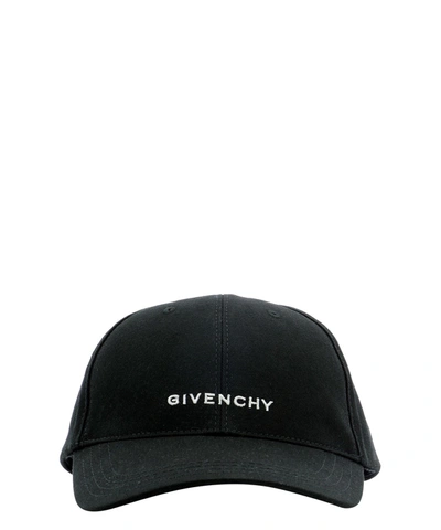 Shop Givenchy "4g" Baseball Cap In Black  