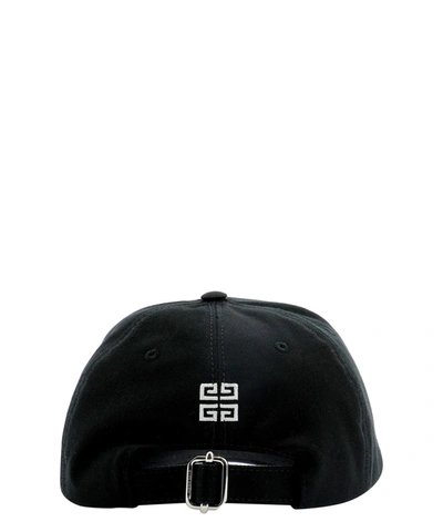 Shop Givenchy "4g" Baseball Cap In Black  