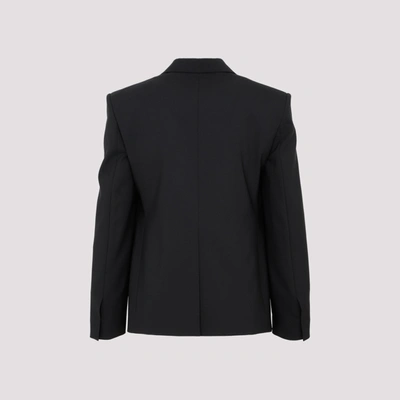 Shop Alyx 1017  9sm  Signature Blazer Jacket In Black