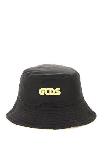 Shop Gcds Logo Bucket Hat In Mixed Colours