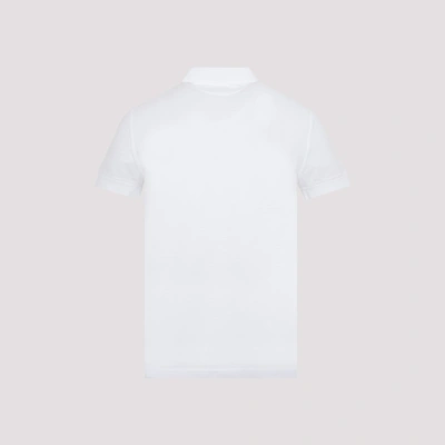 Shop Tom Ford Dyed Polo T-shirt In White