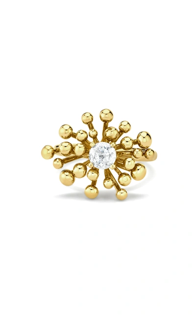 Shop Vram 18k Yellow Gold Nocturne Mini Diamond Ring