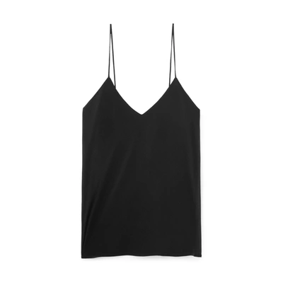 Shop G. Label Kerith Thin-strap Camisole In Black