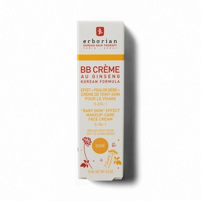 Shop Erborian Travel Size Bb Cream - Doré 0.5 oz