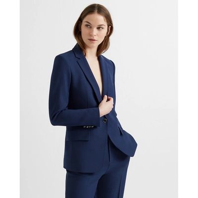 Shop Club Monaco Borrem Blazer In Dark Blue