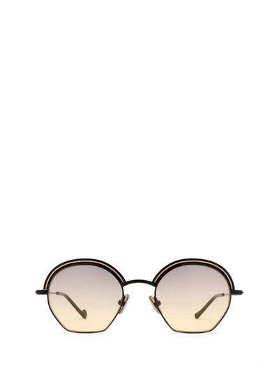 Eyepetizer Lumiere Sun Black Sunglasses In Black
