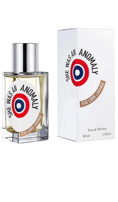 Etat Libre D'orange She Was An Anomaly Eau De Parfum In N,a