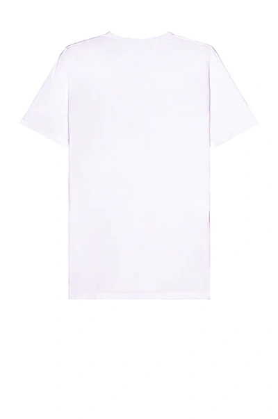 Shop Alexander Mcqueen Graffiti Print T-shirt In White