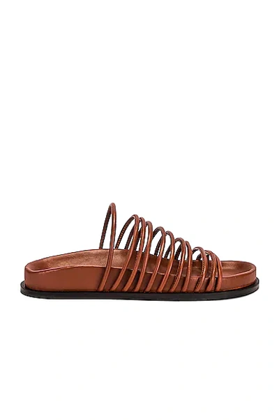 Shop A.emery Fallon Sandal In Cognac