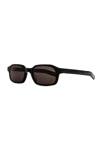 Shop Flatlist Hanky In Solid Black & Solid Black Lens