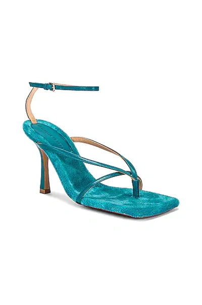 Bottega Veneta Stretch Lounge Carpet Sandals In Blaster