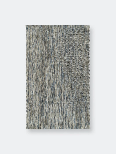 Shop Addison Rugs Addison Harrison Autumn Casual Natural Wool Rug In Blue