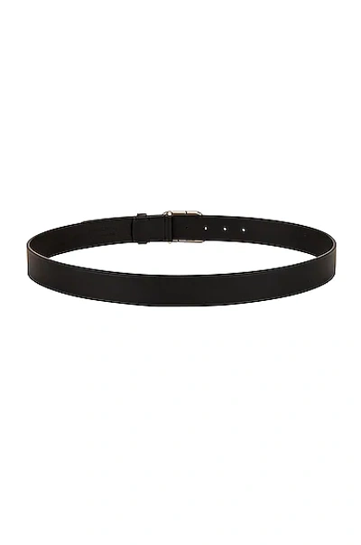 Balenciaga Bb Large Belt In Black