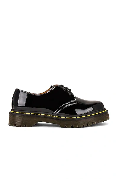 Shop Dr. Martens 1461 Bex Patent In Black