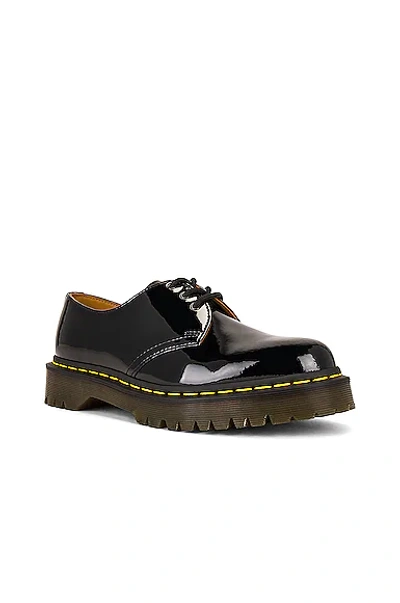 Shop Dr. Martens 1461 Bex Patent In Black