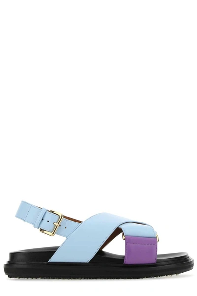 Shop Marni Criss In Blue