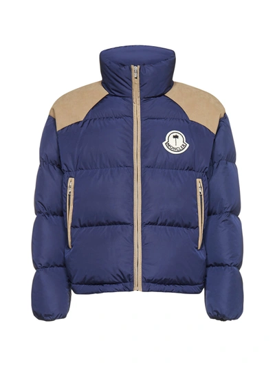 Shop Moncler Genius Moncler X Palm Angels Padded Zip In Multi