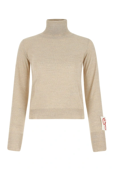 Golden Goose Distressed Roll-neck Virgin Wool Jumper