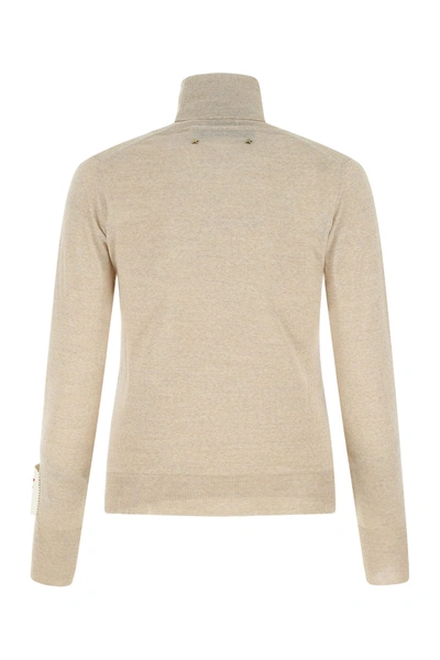 Golden Goose Distressed Roll-neck Virgin Wool Jumper