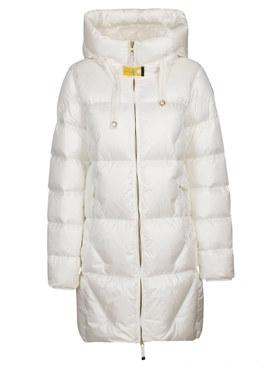 Shop Parajumpers Janet Zip In White