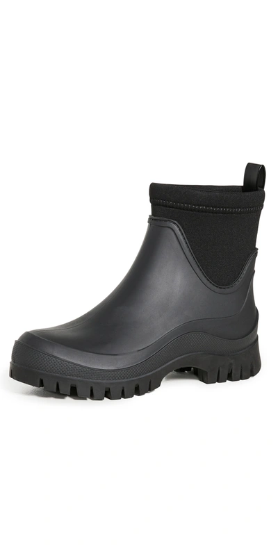 Shop Sam Edelman Louisa Rain Boots In Black