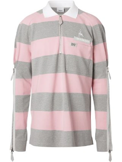 Shop Burberry Mens Fashion Mens 4563721 In Pale Pink Ip Pattern