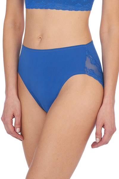 Shop Natori Intimates Bliss Perfection French Cut Brief Panty In Imperial Blue