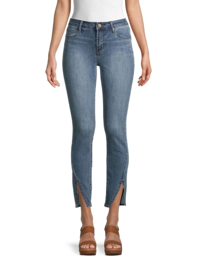 Shop Articles Of Society Women's Suzy Skinny Jeans In Echo