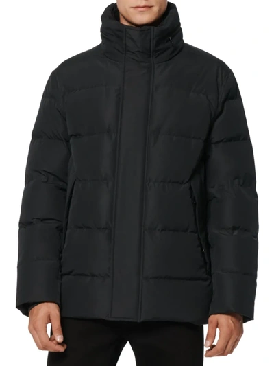 Shop Marc New York Men's Stratus Puffer Jacket In Black
