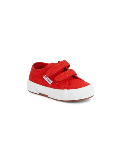 Shop Superga Baby's & Toddler's Grip-tape Sneakers In Red White