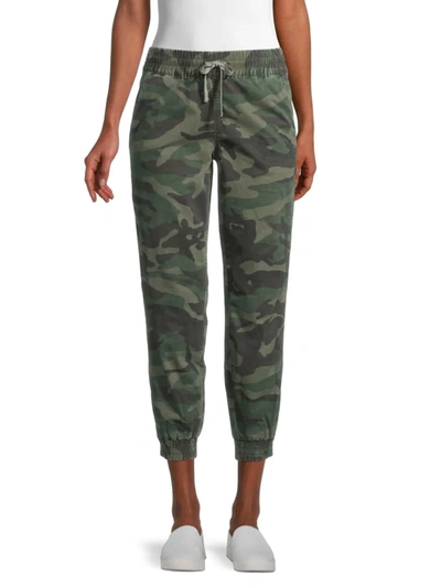 Shop Driftwood Women's Tuscan Joggers In Camouflage