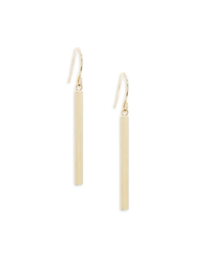 Saks Fifth Avenue Women's 14k Yellow Gold Dangle Earrings In Yellow Gold
