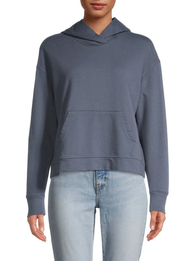 Shop James Perse Women's Cotton Hoodie In Maine