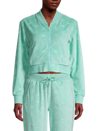 Kappa Women's Jacket In Green | ModeSens