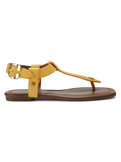 Shop Aerosoles Women's Carmina Sandals In Yellow