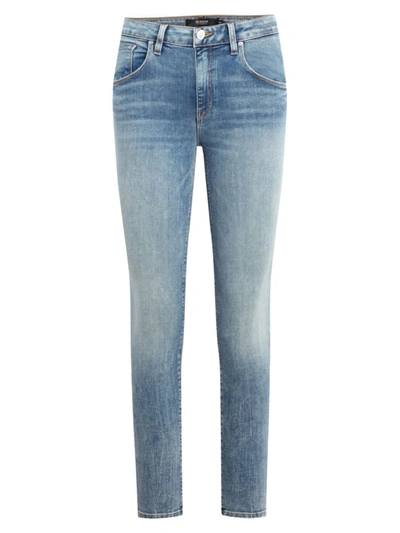 Shop Hudson Women's Barbara High-rise Super Skinny Jeans In Moving On