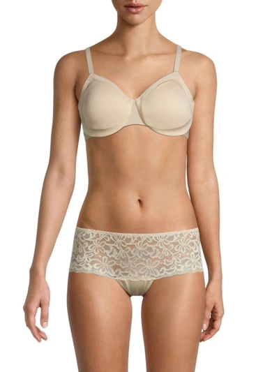 Wacoal Women's Classic Reinvention Full Cup Bra In Sand | ModeSens