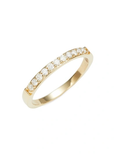 Effy Women's 14k Yellow Gold & 0.24 Tcw Diamond Ring/size 7 In Yellow Gold