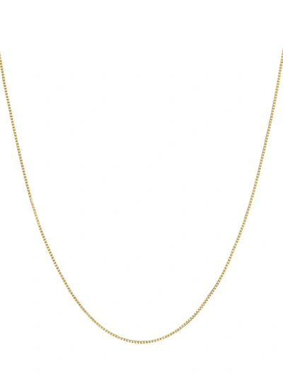 Shop Saks Fifth Avenue Women's 14k Yellow Gold Necklace