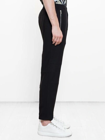Shop Givenchy Panelled Track Pants