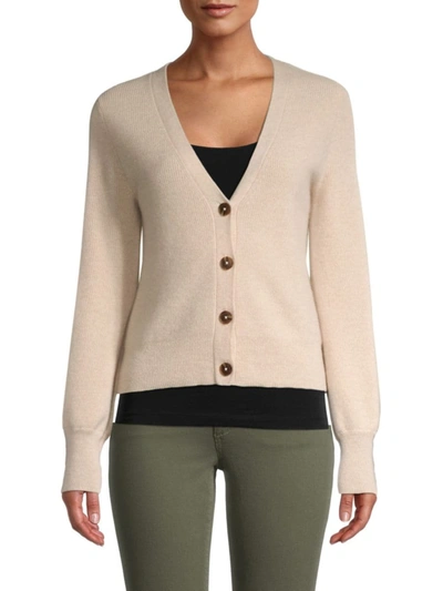 Saks shop cashmere cardigan
