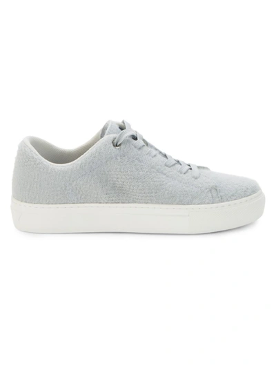 Shop Greats Women's Cashmere Sneakers In Grey