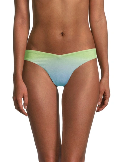 Shop Onia Women's Chiara Bikini Bottom In Sea Green