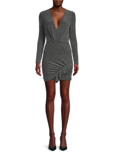 Shop Iro Women's Noize Corduroy Bodycon Dress In Grey
