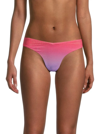 Shop Onia Women's Chiara Bikini Bottom In Raspberry
