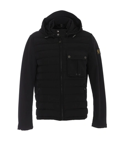 Shop Belstaff Zip In Black