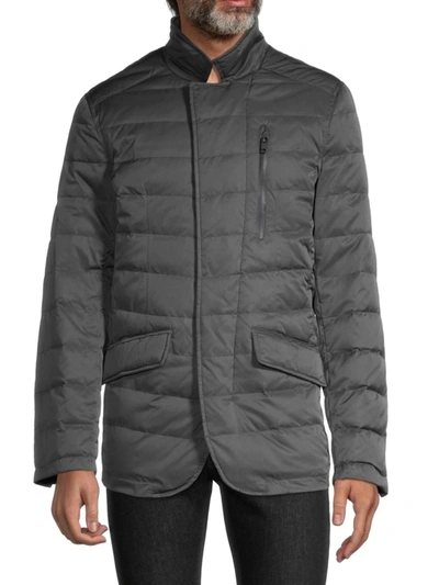 Shop Saks Fifth Avenue Men's Quilted Down Puffer In Eiffel Tower