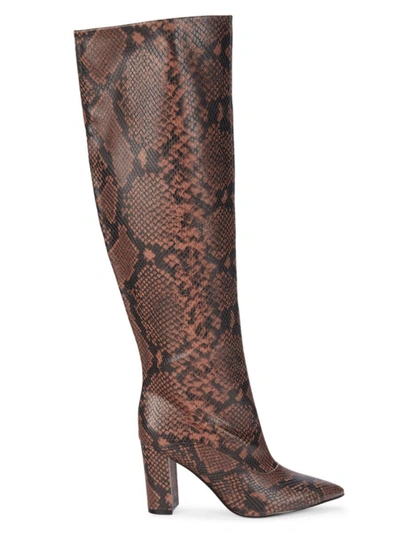 Guess shop snakeskin boots