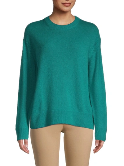 Shop 360cashmere Women's Daphne Cashmere Sweater In Jade